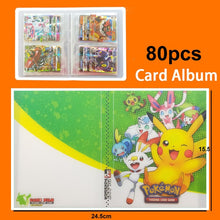 Load image into Gallery viewer, Pokemon Cards Album Book Cartoon TAKARA TOMY Anime New 80/240PCS Game Card VMAX GX EX Holder Collection Folder Kid Cool Toy Gift