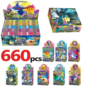 GX MEGA Shining Pokemon Cards Game Battle metal Carte Trading Cards Game Children Pokemons Toy