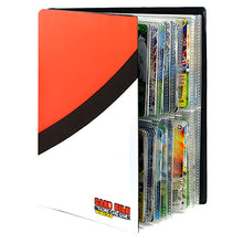 Load image into Gallery viewer, 240pcs Cartoon Anime Pokemon Cards Album Book Game Card EX GX Collectors Binder Folder Children Loaded List Holder Capacity Toys