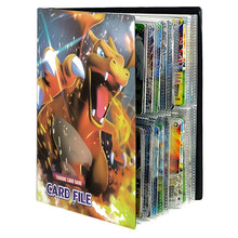 Load image into Gallery viewer, 240pcs Cartoon Anime Pokemon Cards Album Book Game Card EX GX Collectors Binder Folder Children Loaded List Holder Capacity Toys