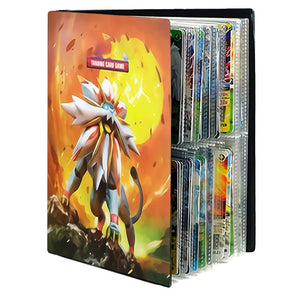 240pcs Cartoon Anime Pokemon Cards Album Book Game Card EX GX Collectors Binder Folder Children Loaded List Holder Capacity Toys