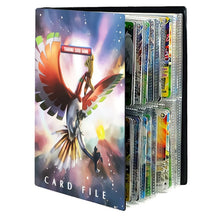 Load image into Gallery viewer, 240pcs Cartoon Anime Pokemon Cards Album Book Game Card EX GX Collectors Binder Folder Children Loaded List Holder Capacity Toys