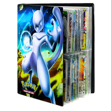 Load image into Gallery viewer, 240pcs Cartoon Anime Pokemon Cards Album Book Game Card EX GX Collectors Binder Folder Children Loaded List Holder Capacity Toys