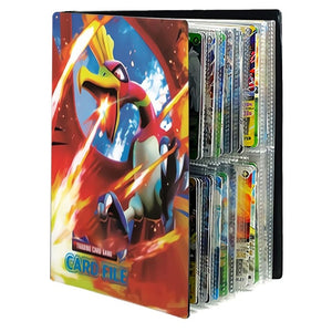 240pcs Cartoon Anime Pokemon Cards Album Book Game Card EX GX Collectors Binder Folder Children Loaded List Holder Capacity Toys