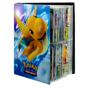 240pcs Cartoon Anime Pokemon Cards Album Book Game Card EX GX Collectors Binder Folder Children Loaded List Holder Capacity Toys