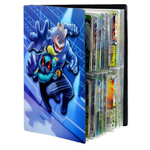 Load image into Gallery viewer, 240pcs Cartoon Anime Pokemon Cards Album Book Game Card EX GX Collectors Binder Folder Children Loaded List Holder Capacity Toys