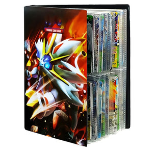 240pcs Cartoon Anime Pokemon Cards Album Book Game Card EX GX Collectors Binder Folder Children Loaded List Holder Capacity Toys