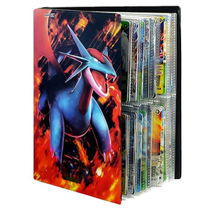 240pcs Cartoon Anime Pokemon Cards Album Book Game Card EX GX Collectors Binder Folder Children Loaded List Holder Capacity Toys