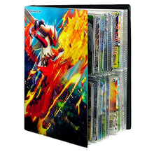 Load image into Gallery viewer, 240pcs Cartoon Anime Pokemon Cards Album Book Game Card EX GX Collectors Binder Folder Children Loaded List Holder Capacity Toys