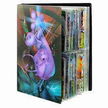 Load image into Gallery viewer, 240pcs Cartoon Anime Pokemon Cards Album Book Game Card EX GX Collectors Binder Folder Children Loaded List Holder Capacity Toys