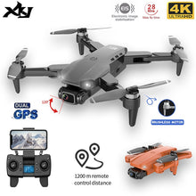 Load image into Gallery viewer, XKJ L900PRO GPS Drone 4K Dual HD Camera Professional Aerial Photography Brushless Motor Foldable Quadcopter RC Distance1200M