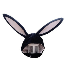 Load image into Gallery viewer, Cute Girls Hat Plush Rabbit Bunny Ears Hat Earflap Cap Head Warmer Photo Supplies Hat with earflaps bunny hat Headgear Hats