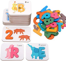 Load image into Gallery viewer, Montessori Educational Wooden Toys for Kids Montessori Toys Board Math Fishing  Montessori Toys Educational for 1 2 3 Years Old