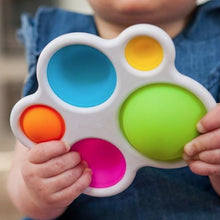 Load image into Gallery viewer, Baby Toys Montessori Exercise Board Rattle Puzzle Toy Colorful Kids Fidget Toys Intelligence Development Early Education Toy