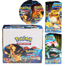 Load image into Gallery viewer, GX MEGA Shining Pokemon Cards Game Battle metal Carte Trading Cards Game Children Pokemons Toy